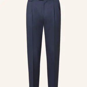 Spodnie garniturowe z kantem