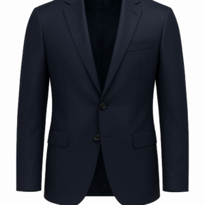 Marynarka slim fit z wełny